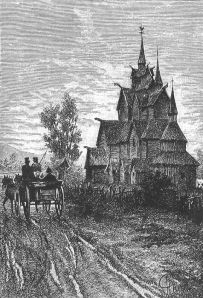 Heddal_Stavkirke_UnBilletDeLoterie